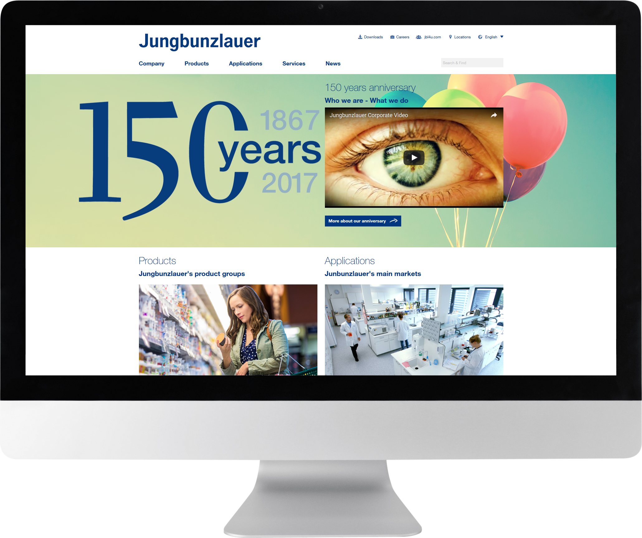 Bildmontage Jungbunzlauer Suisse AG Desktop Startseite